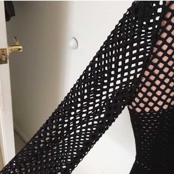 BCBGMaxazria Mesh Top - Picture 4 of 4